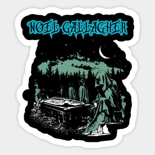 Noel Gallagher Sticker